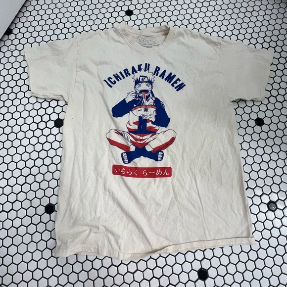 Vintage Naruto ichiraku ramen t shirt size large shippuden collection - Picture 1 of 3